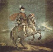 Diego Velazquez, Philip III on Horseback (df01)